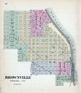 Brownville, Nebraska State Atlas 1885